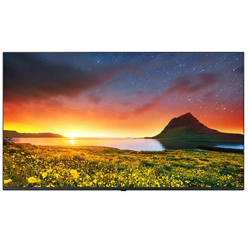 LG 55in UHD 4K Smart Television, Pro:Centric, Pro:Idiom, Black